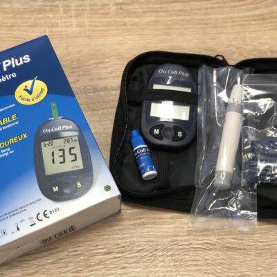 Glucometru On Call Plus kit complet